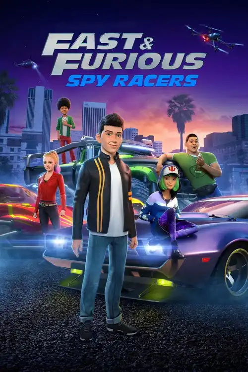 Download Fast & Furious: Spy Racers (Season 1 – 6) Dual Audio {Hindi English} Netflix WEB Series 480p | 720p WEB DL 4 fast furious spy racers season 1