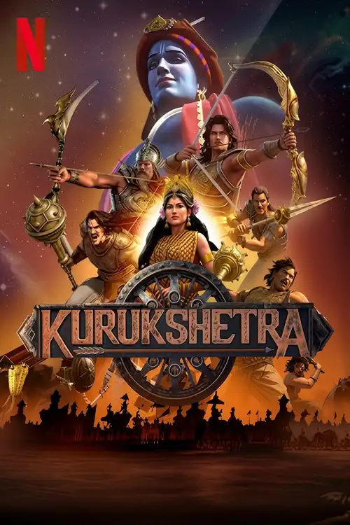 Download Kurukshetra (Season 1) Hindi DD5.1 NetFlix Complete Web Series 480p | 720p | 1080p WEB DL 21 kurukshetra season 1