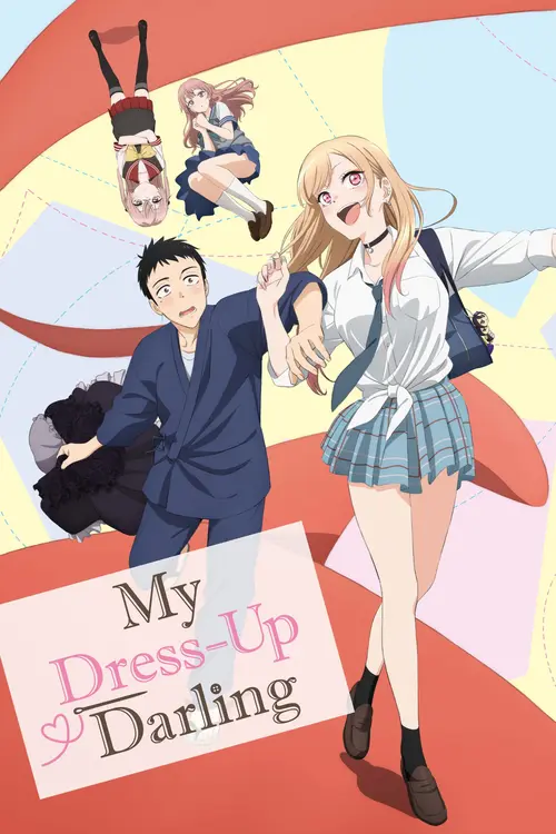 Download My Dress Up Darling (Season 1 & 2) Multi Audio {Hindi English Japanese} Anime Series 480p 720p & 1080p WEB DL 5 my dress up darling season 1
