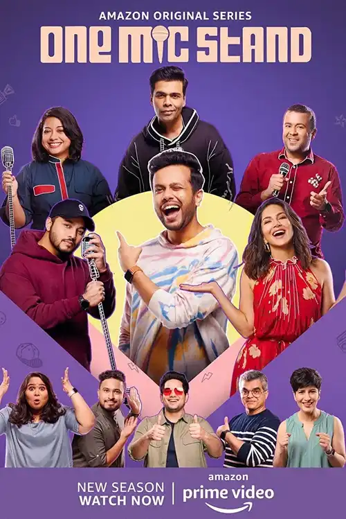 Download One Mic Stand (2019) Season 1 Amazon Prime Video Web Series 480p | 720p HDRip 23 one mic stand 2019