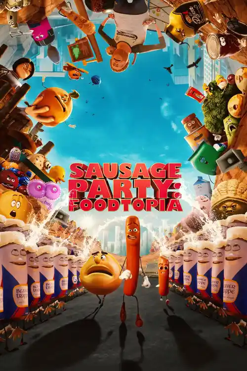 Download Sausage Party: Foodtopia (Season 1 – 2) Dual Audio {Hindi English} Prime Video 720p & 1080p WEB DL 25 sausage party foodtopia season 1