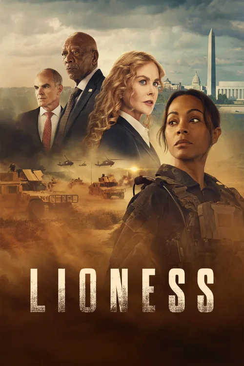 Download Special Ops: Lioness (Season 1 – 3) {S03E08 Added} Paramount+ Original : English Web Series 720P & 1080P Web-Dl X264 25 special ops lioness season 1
