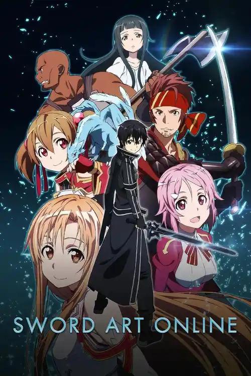 Download Sword Art Online (Season 1 – 2) Multi Audio {Hindi English Japanese} Anime Series 480p 720p & 1080p WEB DL 15 sword art online season 1