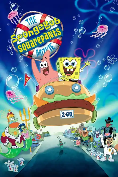 the spongebob squarepants movie 2004