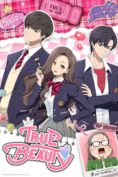 Download True Beauty (Season 1) Multi Audio {Hindi English Japanese} Anime Series 480p 720p & 1080p WEB DL 13 true beauty season 1