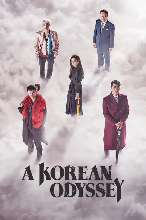 Download A Korean Odyssey (Season 1) Prime Video : Dual Audio {Hindi-Korean} K-Drama Series 720P & 1080P Web-Dl X264 17 a korean odyssey season 1